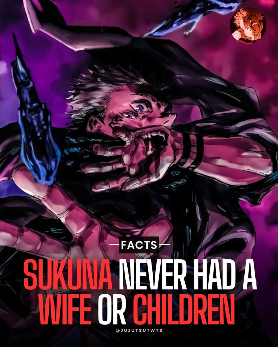 AnimexTwts's tweet photo. Sukuna, single for over 1000 years https://t.co/GOLFhbYsWE