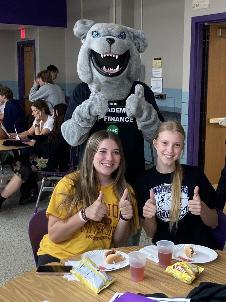 Hamburg High School tweet media