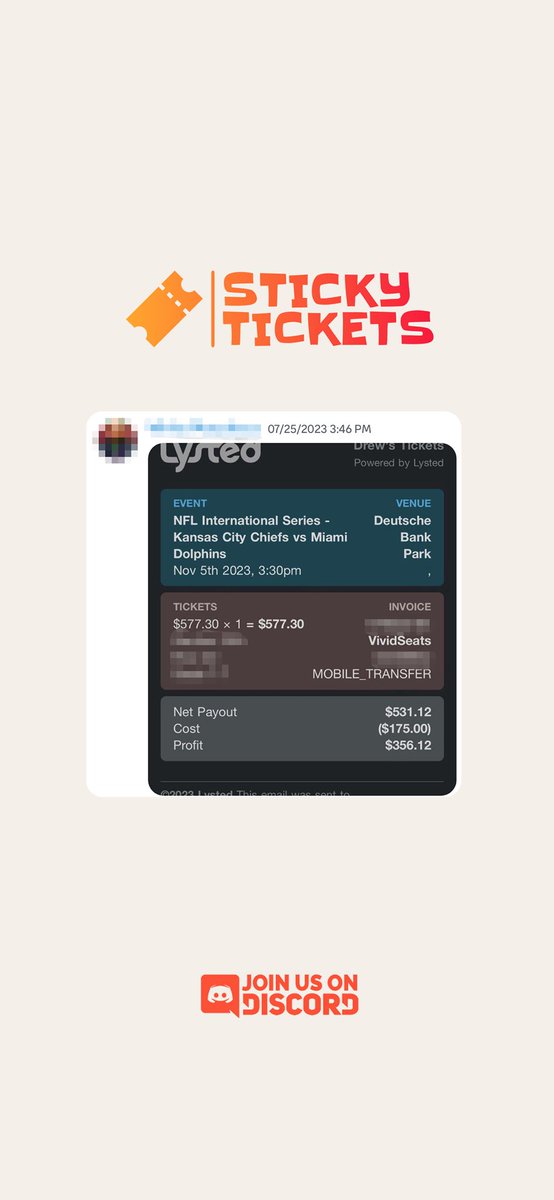 StickyTickets tweet media