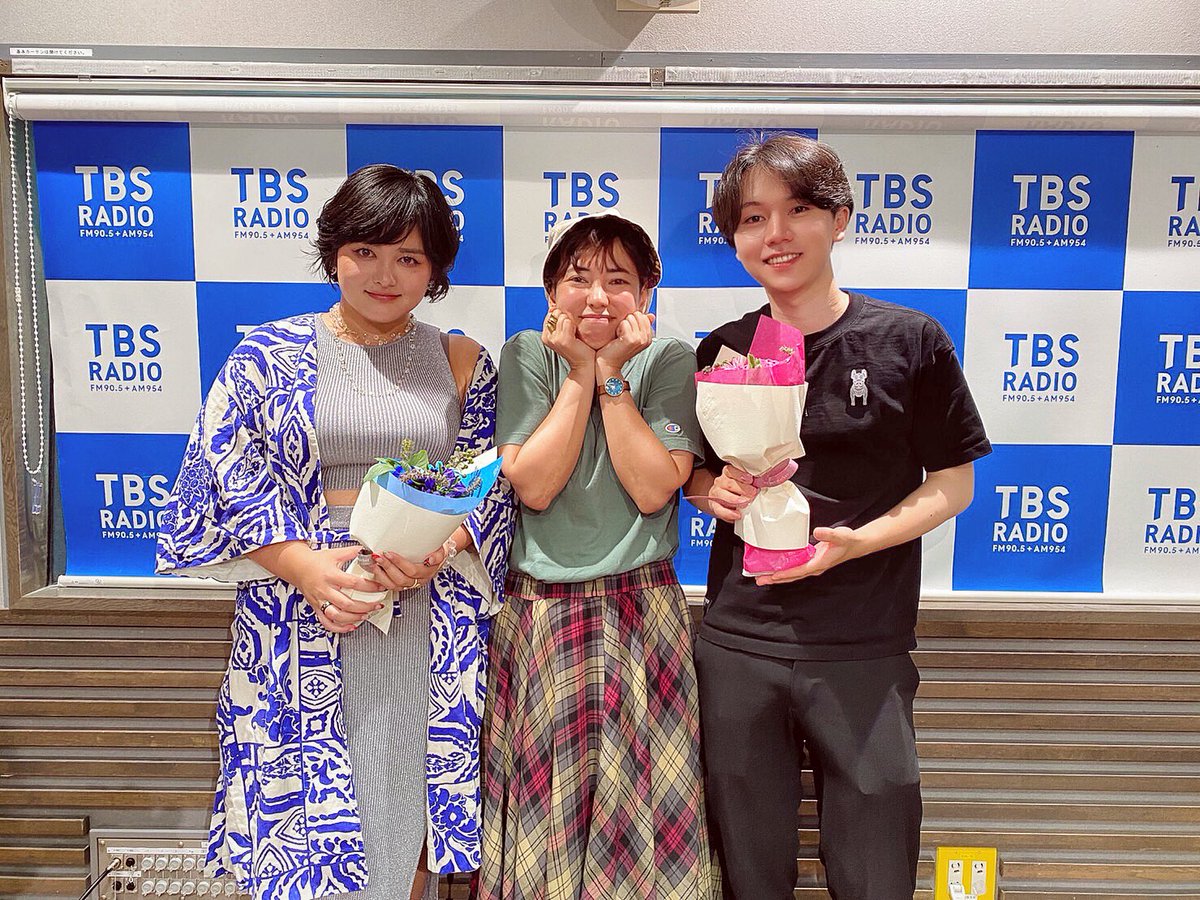 TBSラジオ【アシタノカレッジ】月〜木22時 tweet media