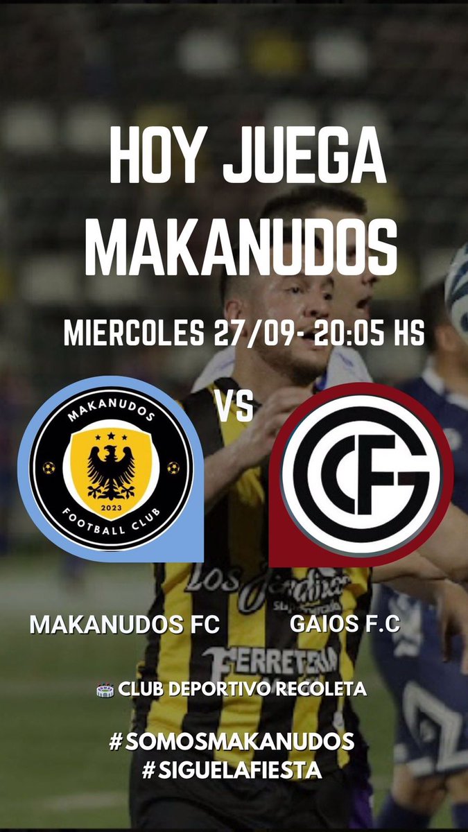 Por la punta 🖤💛💪