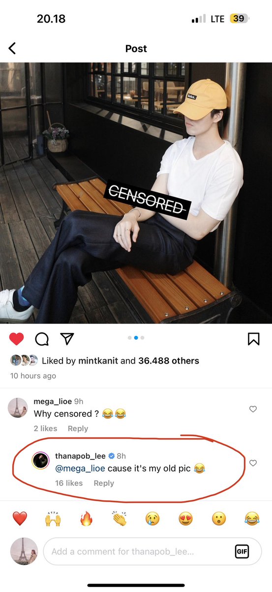 mega_lioe's tweet image. OMGGGG!!! Im still shock &amp;amp; my hand shaking. I got reply from @LeeThanapob . Thank youuu for your reply Phiiii . Terima kasih!!😍💙
Hope will see you very very soon in Bangkok 😇🫶🏻

#thanapob_lee #torthanapob #thanapob