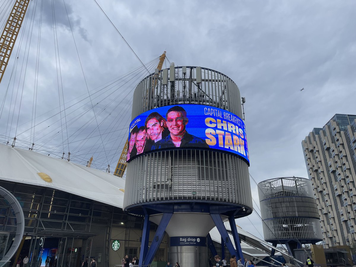 lisasherwin's tweet photo. @Chris_Stark #onesongonly @Busted @TheO2 https://t.co/9pXEN0LYNv