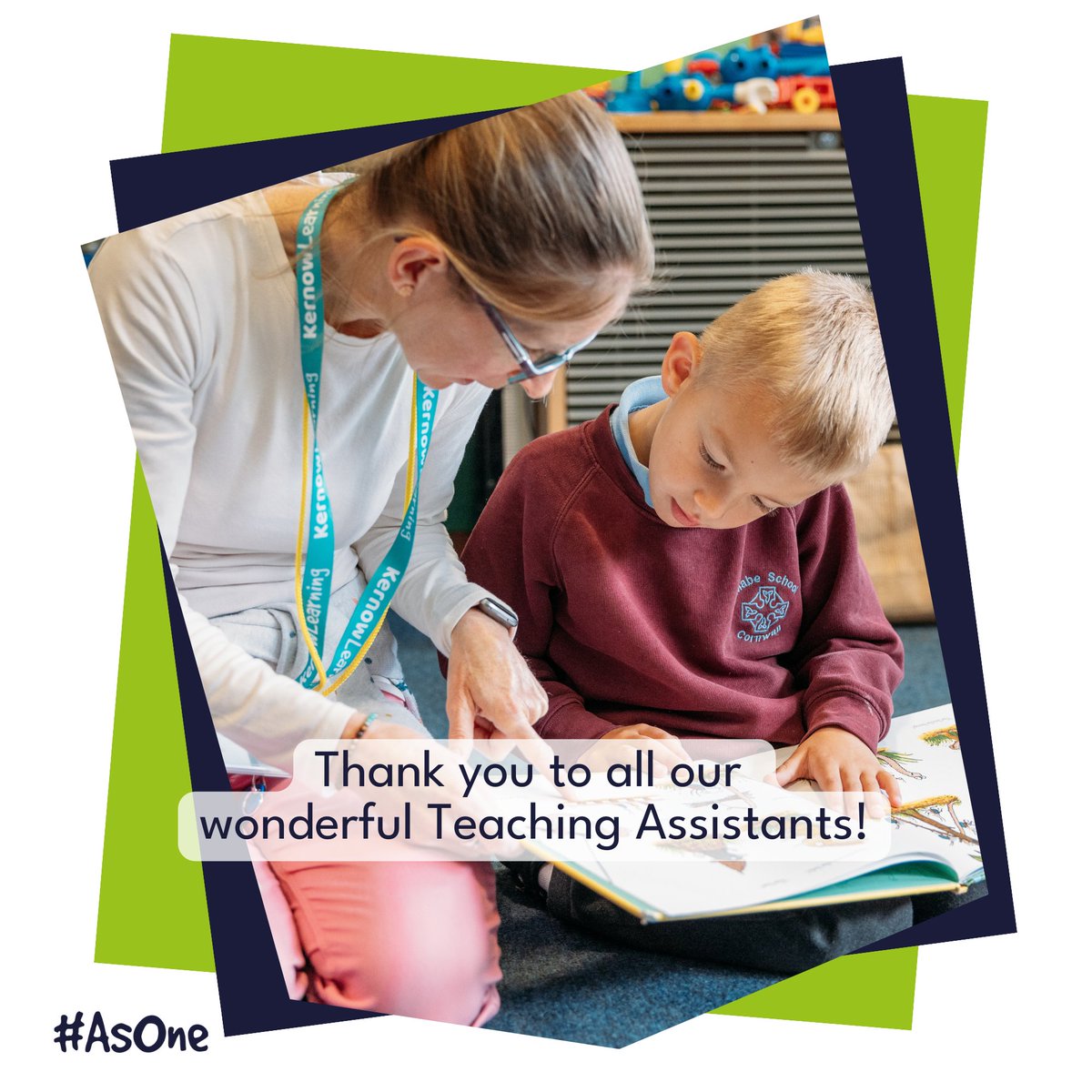 A big THANK YOU to all our wonderful Teaching Assistants and Higher Level Teaching Assistants as we celebrate the breath and depth of your contribution to the running of our schools on #nationalteachingassistantsday2023  🏆💕😊#AsOne