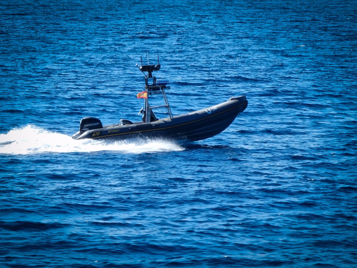 UTEKUSV's tweet photo. #USV #KALUGA 💪🇪🇦
#DynamicMessenger
#DYMS
#WeAreNATO #MaritimeUnmannedSystems #Strongertogether #Innovationtechnologies #InnovationNATO
#ASV https://t.co/vrqxsFwTn9