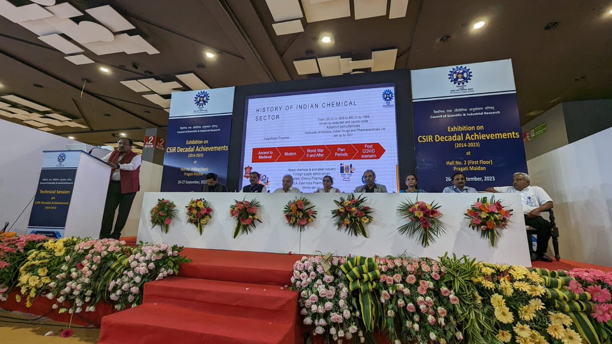 clriindia's tweet photo. Director CLRI and theme Director CLP participated in the thematic discussions during CSIR foundation day 

@kjsreeram @CSIR_IND https://t.co/rNUi91Z95r