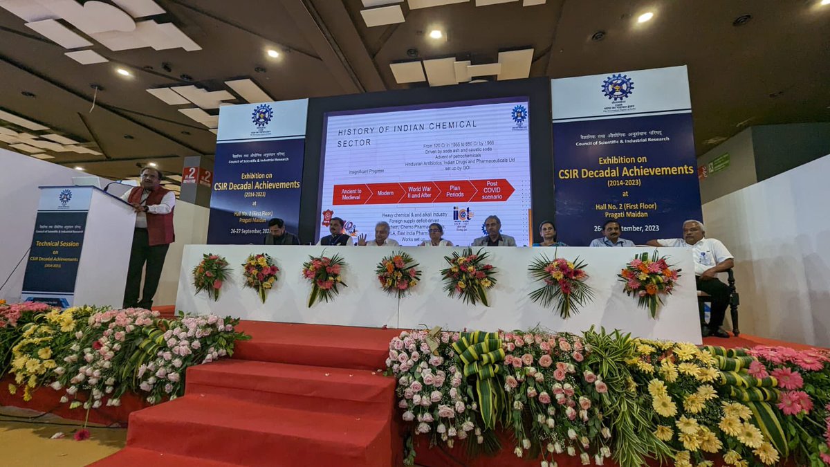 clriindia's tweet photo. Director CLRI and theme Director CLP participated in the thematic discussions during CSIR foundation day 

@kjsreeram @CSIR_IND https://t.co/rNUi91Z95r