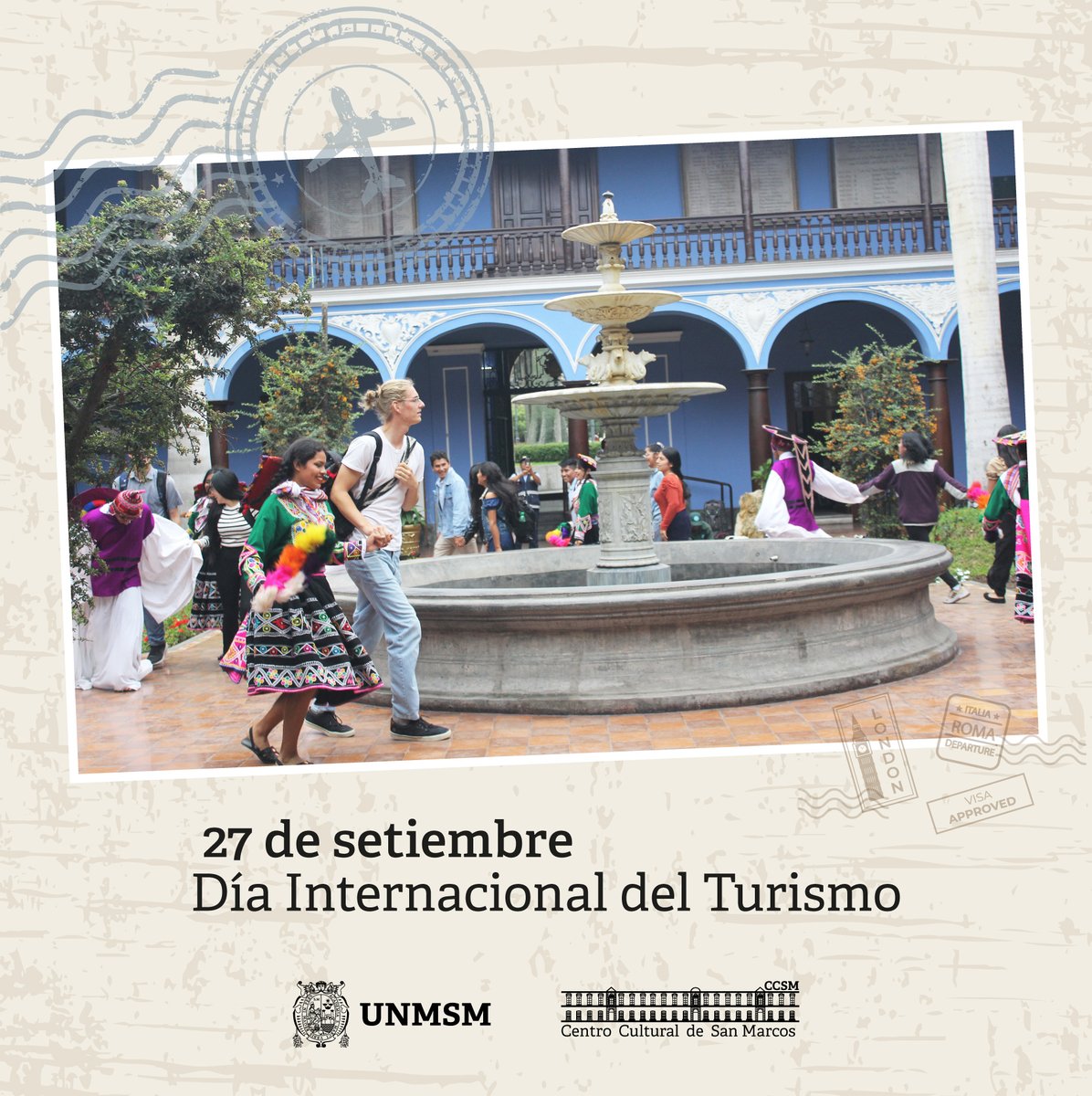 Centro Cultural de San Marcos tweet media