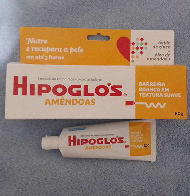 Creme Assadura 80G Amêndoas Unit, Hipoglós