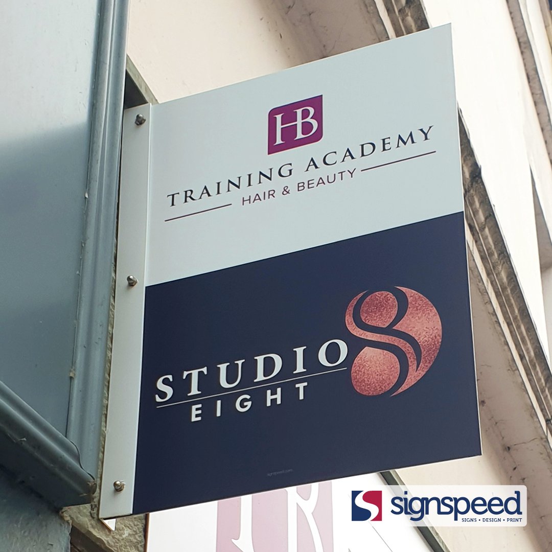 Signspeed's tweet photo. Signage and Window Graphic Refresh for HB Training Academy &amp; Studio 8 in Haverfordwest 💇‍♀️💅✂️✨
Are your signs in need of an update or refresh? Get in touch on ☎️ 01646 651799 📧 mail@signspeed.com
#signs #signspembrokeshire #pembrokeshiresigns #signage #windowgraphics #sign https://t.co/kVqkHlZW5Y