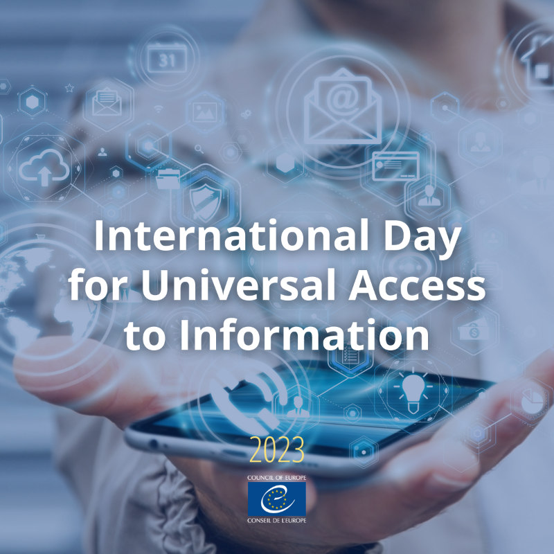CoE_RuleofLaw's tweet photo. #AccesstoInfoDay: Explore the pioneering work of the @coe to promote #transparency, good governance, and participatory democracy!

Its #TromsøConvention is the first binding 🌍legal instrument recognising a general #rightofaccess to official documents held by public authorities⤵️