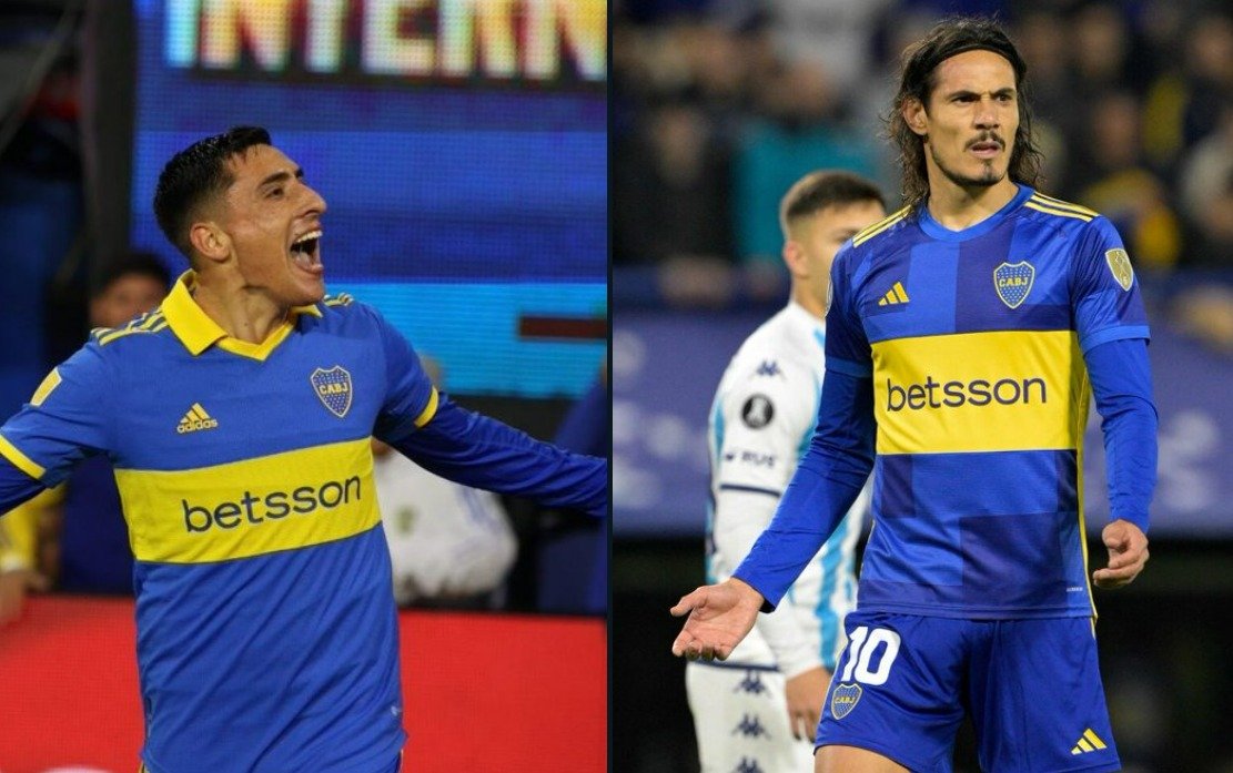 la12tuittera's tweet photo. ⏸️Hubo DOBLE 9: #Cavani y #Merentiel en la práctica.

💬¿Qué piensan?🤔 https://t.co/yn4MRpQjg5