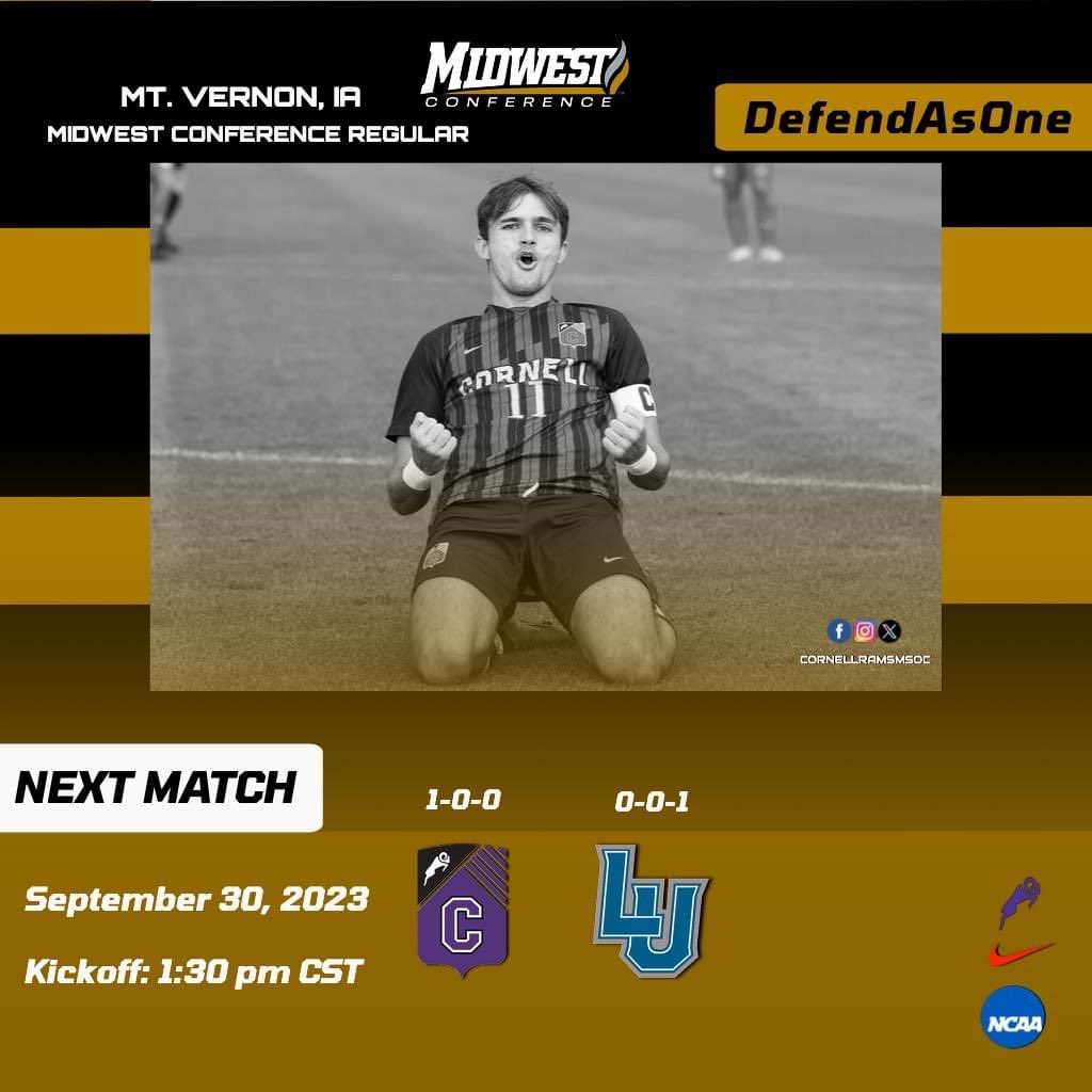 CornellRamsMSOC's tweet image. Shifting the focus to Saturday 👀#ConferencePlay