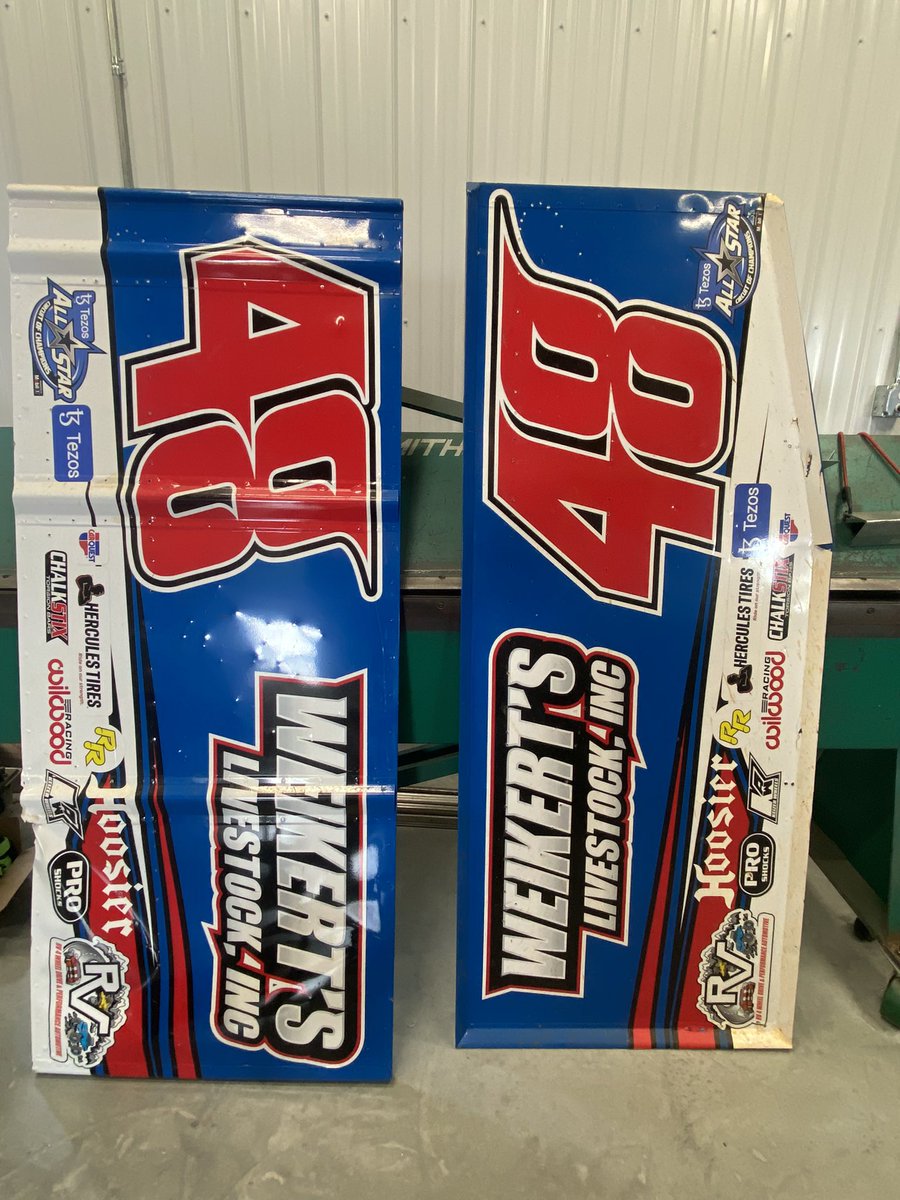 These are NOT mine to sell but if your interested in either of these panels see or talk to Danny as he will have them for this weekend Grove National open.
I wanted people who follow me have the first shot at buying them from him.
<a href="/dannydietrich/">Danny Dietrich</a>