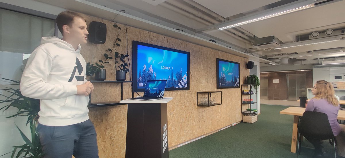 Turku ♥ Frontend tweet media