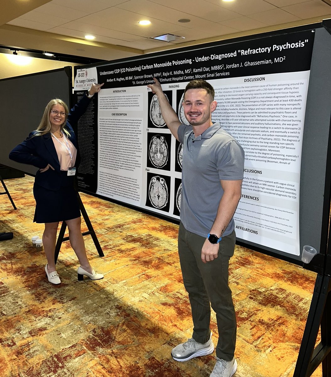 #COUPLESMATCH #match2024

The gratitude I feel for the ability to apply together! We have gone through med school together, pushed each other, supported each other, and now I am applying to residency with my love❤️

Spencer Brown: #Anesthesiology
Amber Hughes: #Neurology