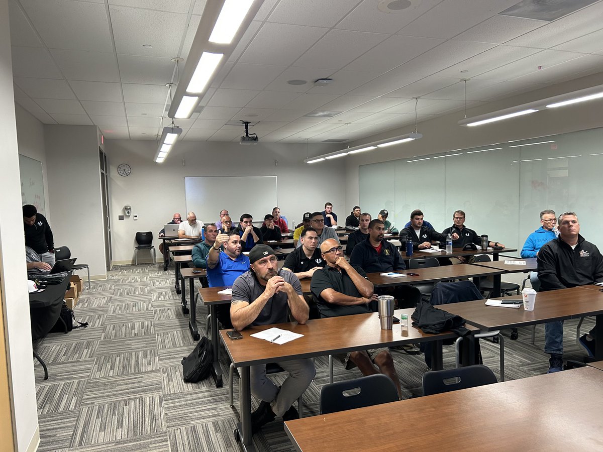 UnitedUmpires's tweet photo. NJ 3-Umpire Clinic | Our busy clinic schedule continued last night with a classroom session and back at it with on-field and #LaserPlate instruction this morning. #BeABetterUmpire #UmpiresAdvanceUnited https://t.co/bqzvRznN1r