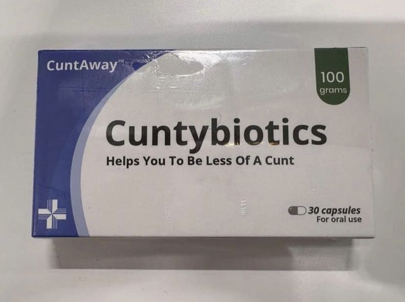 WoolyBlue75's tweet image. I think he should take a couple of these but I doubt they’d help…..