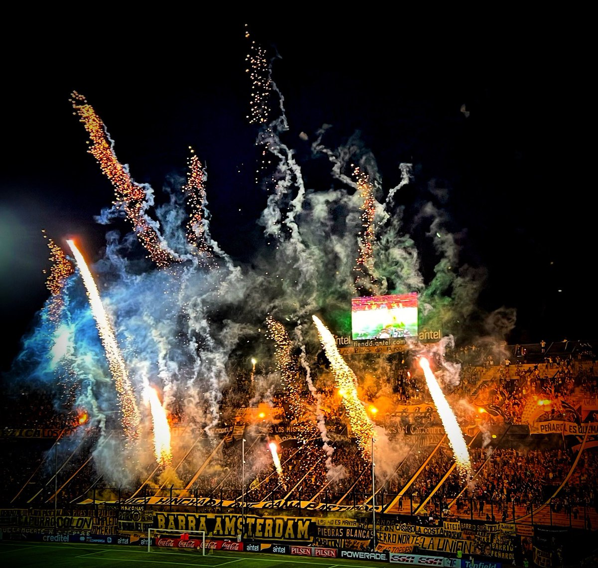 Que sale hoy? Tengo 5 libertadores, 3 del mundo, 2 quinquenios, 20 clásicos de más y el mejor estadio del país.