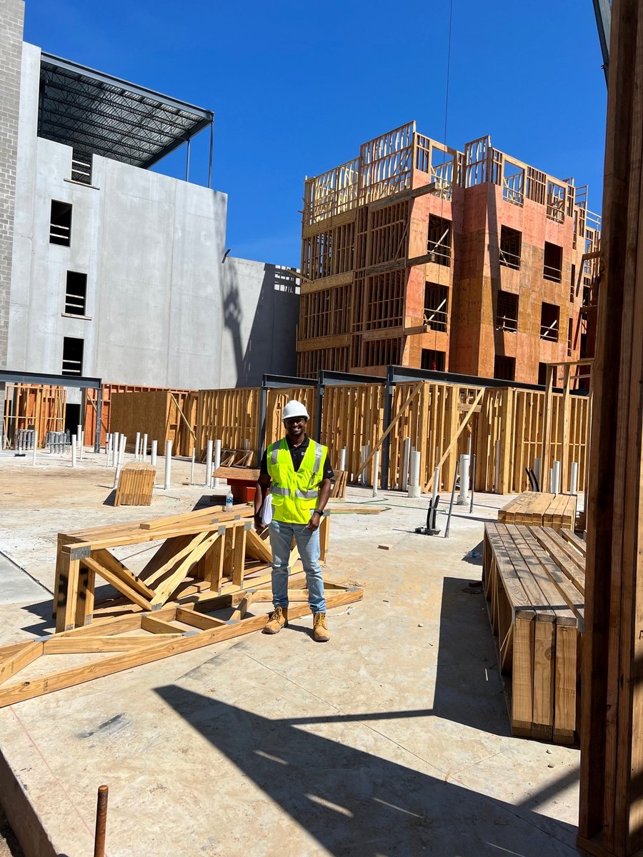 Where’s Wright on the job site? Aditya from our Dallas office took off to Tallahassee, Florida on Monday to check out construction progress on the 153-unit Renegade Student Housing development. 
#TeamWright #wrightengineers #whereswright #rightbrain