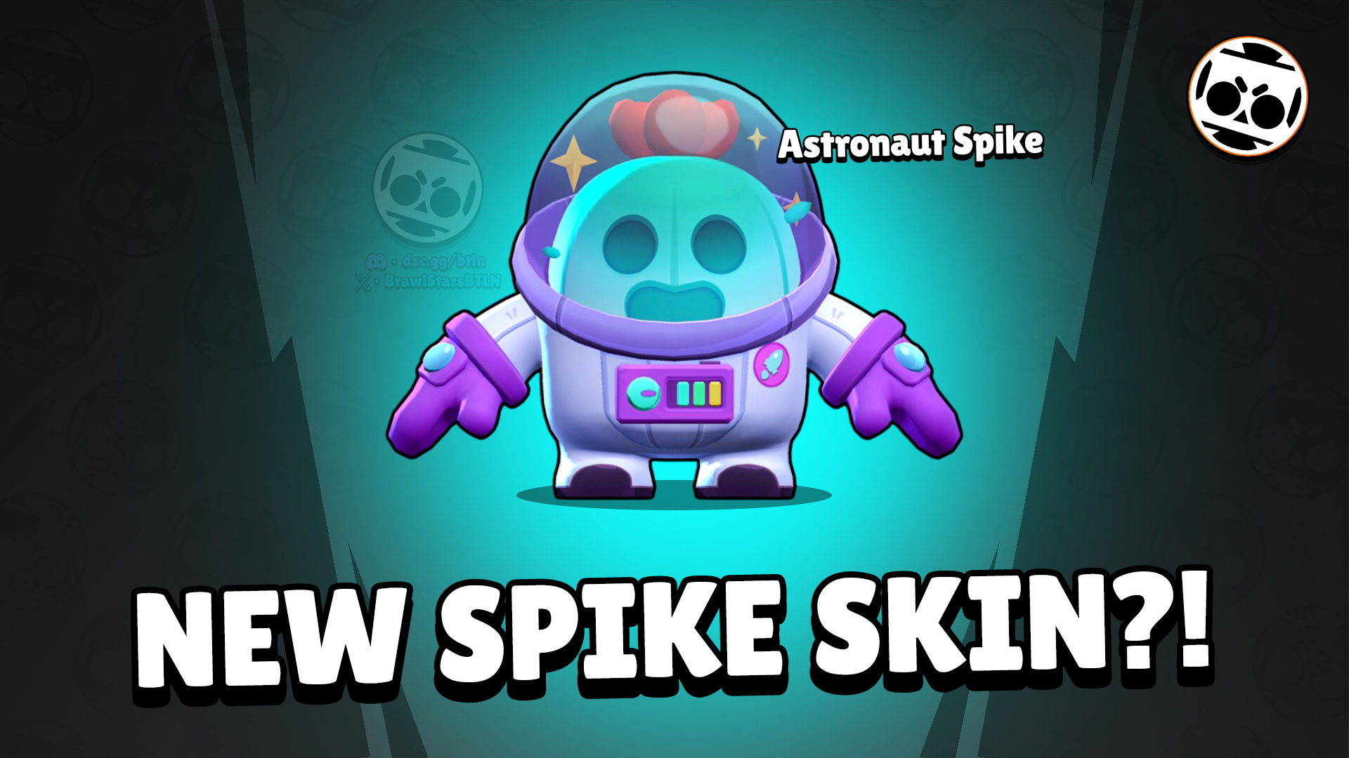 BTLN on X: 🧑‍🚀NEW Astronaut Spike Skin?! 🔥 [UNCONFIRMED] We will see a  NEW Skin for Spike in the game! 📅 We don't know release date of this Skin # BrawlStars #RangerRanch  /