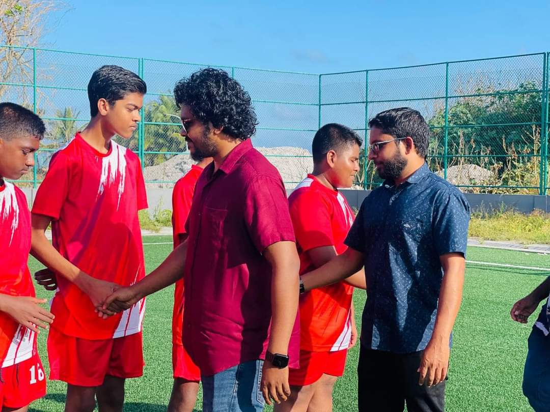 FSFuvahmulah's tweet photo. Late Fauzan’s Memorial Football &amp;Handball Tournament 2023-2024
#Day4 #FinalMatchday
@MoEdumv 
https://t.co/YrD7N06VCR https://t.co/DUZF408l0h