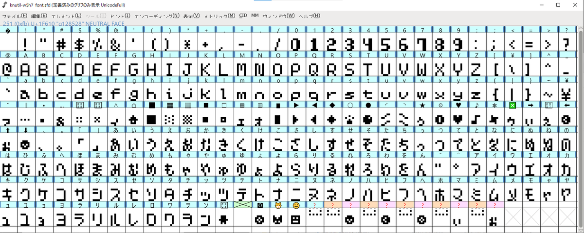 shiftal_on's tweet photo. https://t.co/e92oVP2yhU
カスタムフォントに対応したフォント書き出しカートをコメント投稿しました。
I posted a comment about the font export cart that supports custom fonts.
original cart by @samhocevar
#pico8 #font #custom #fontforge https://t.co/IUTN55eEea