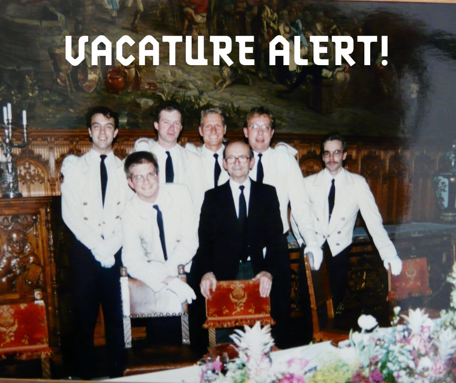 Wij zoeken een gastvrije en stralende floormanager die het een geweldige uitdaging lijkt om de dagelijkse horeca bij Kasteel de Haar te coördineren! 

Kijk verder op: kasteeldehaar.nl/2023/09/26/vac…

#kasteeldehaar #horecavacature #floormanager