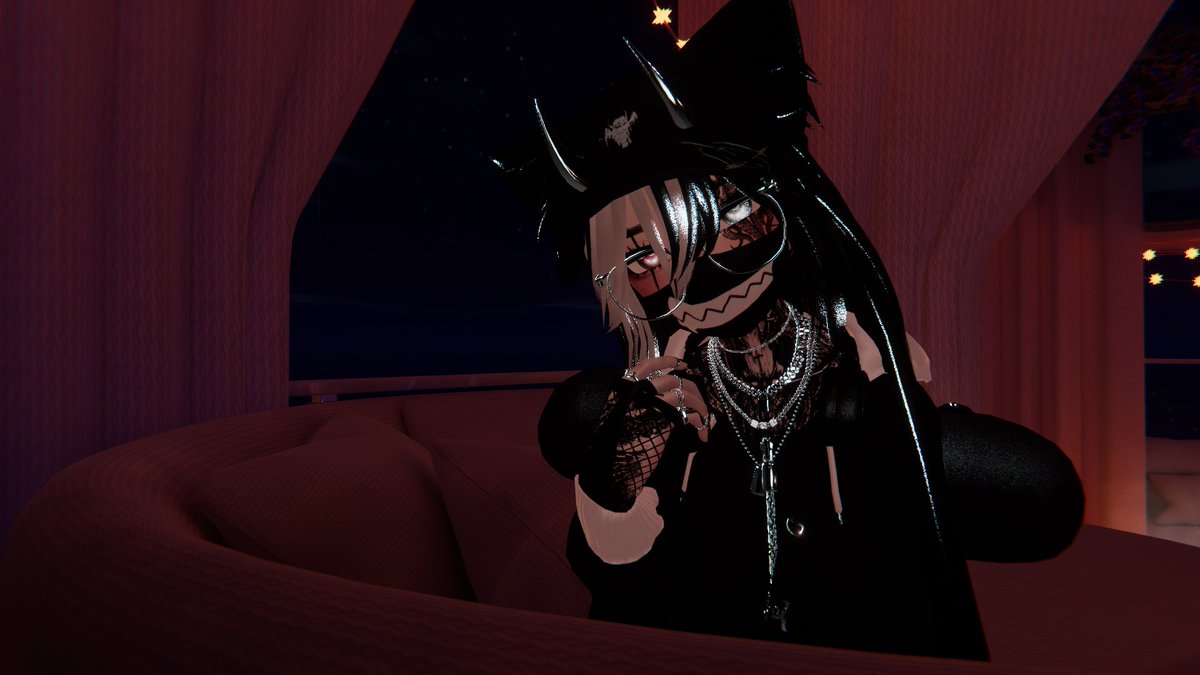 VrcBunny's tweet photo. Sometimes you just gotta be a bad bitch~ 
-
-
World : DayDreaming
-
-
Avatar: Nari by Luchiha &amp; Layla by Peepers
-
-
Photographer: @SerenadeVRC my bestie and adorable bean 🤍 https://t.co/BfDqo1bMbZ