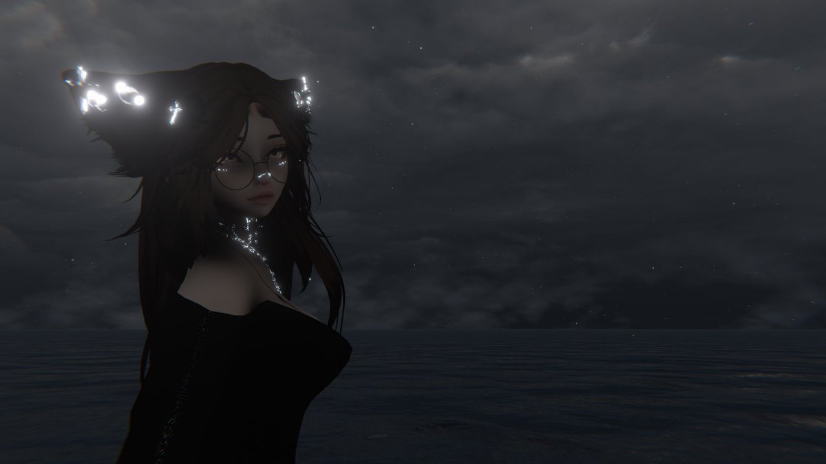 VrcBunny's tweet photo. Sometimes you just gotta be a bad bitch~ 
-
-
World : DayDreaming
-
-
Avatar: Nari by Luchiha &amp; Layla by Peepers
-
-
Photographer: @SerenadeVRC my bestie and adorable bean 🤍 https://t.co/BfDqo1bMbZ