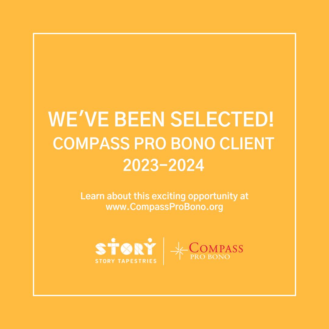 Exciting news! We're honored to be chosen as a 2023-24 @CompassProBono client. Discover more about our collaboration here: compassprobono.org