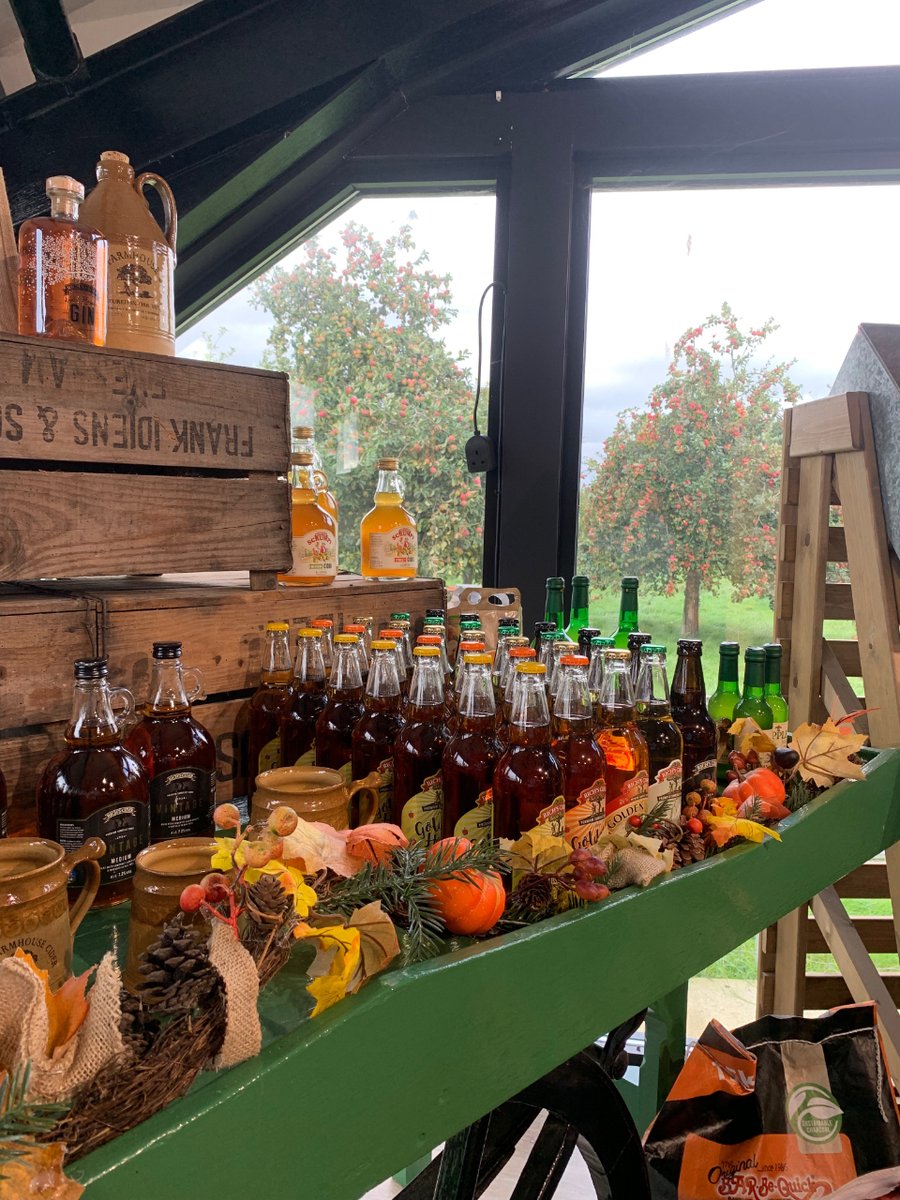 Autumn is well and truly here at Rich's Cider! 🍁

So if you fancy a cozy meal in our Cider Press Restaurant, or a wander around our Farm Shop which is packed with seasonal produce, pop in today! 😊

#autumn #richscider #placestovisitinsomerset #autumnvibes