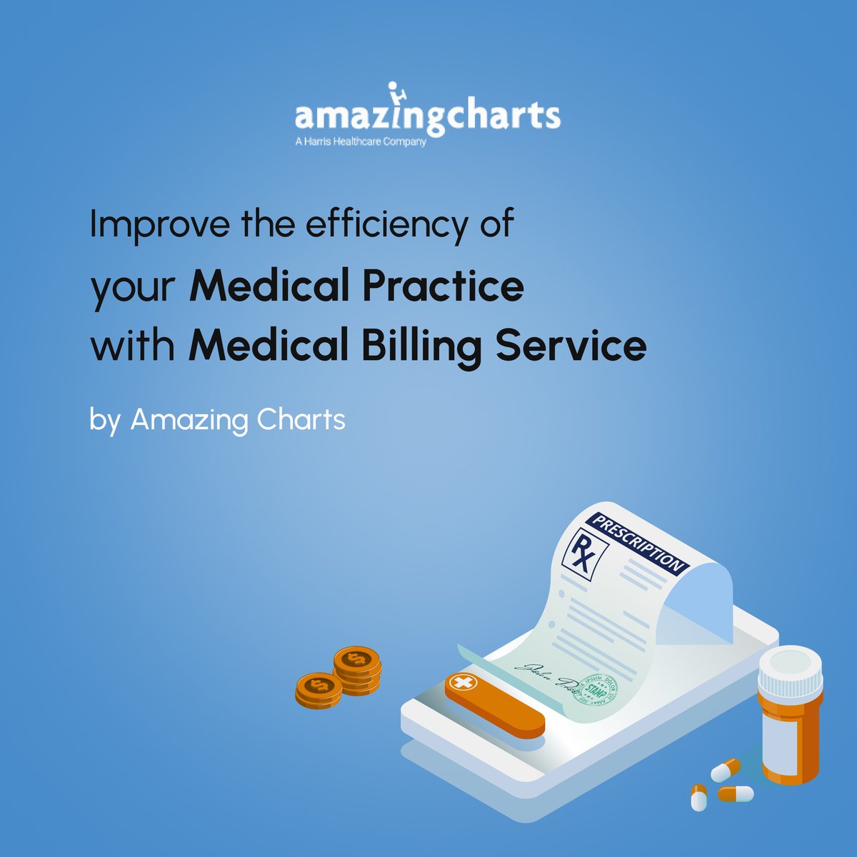 AmazingCharts's tweet image. Transform Your Practice's Finances with Effortless Medical Billing! Maximize revenue and simplify billing. Discover more: ow.ly/JX4T50PPF7s
#MedicalBillingServices #FinancialHealth #PracticeOptimization #StreamlineBilling #RevenueManagement #HealthcareEfficiency