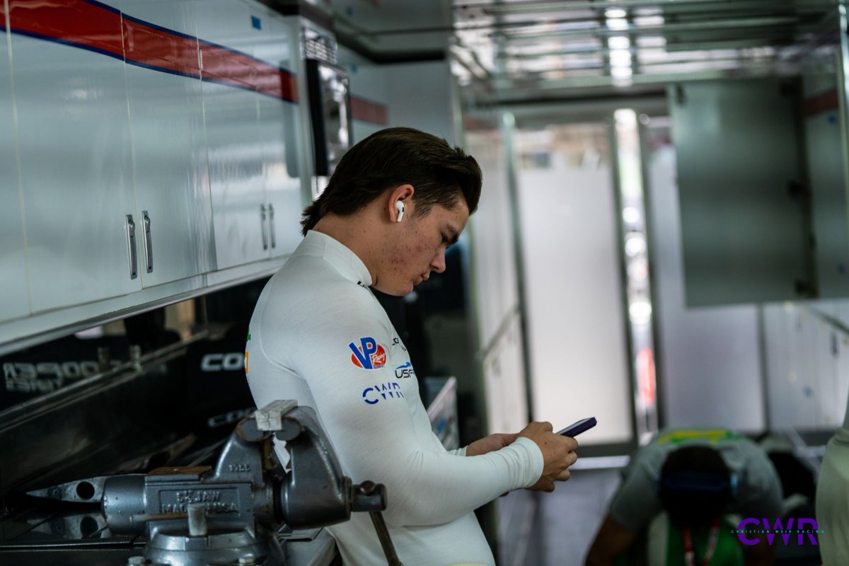 What is your go-to race day song to get you in the zone?

#ChristianWeir / #ChristianWeirRacing