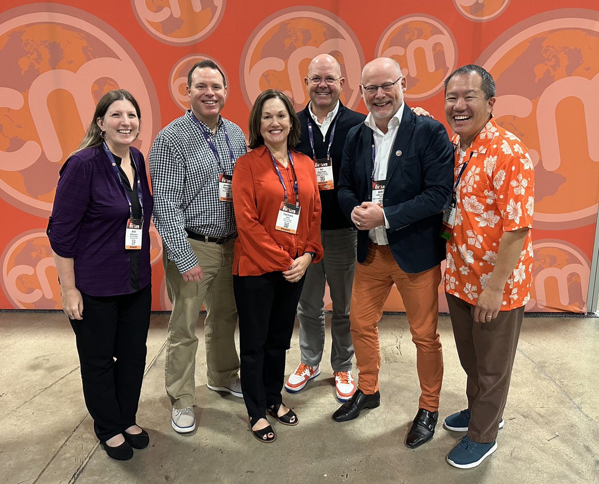#CMWorld Community Champions: @hijinxmarketing, @JeremyBednarski, @carmenhill, @AJHuisman, @bertvanloon We’re looking forward to welcoming a new champion into the fold — to be announced Thursday!