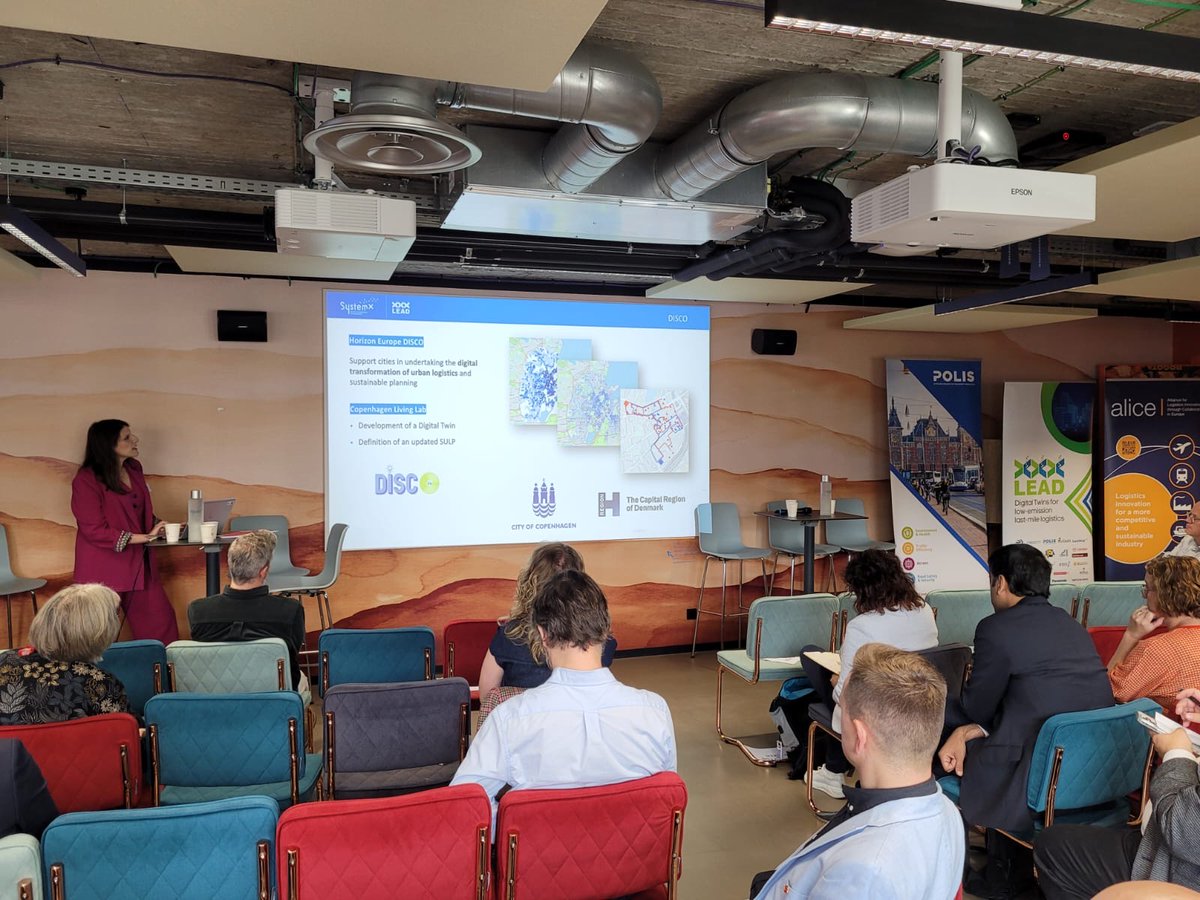 That's a wrap!👏

Yesterday, we had a blast in #Brussels at the #UrbanLogistics Innovation Day, the final event of the LEAD project! 

Organised by our partners @POLISnetwork and ALICE, it was a unique opportunity to exchange with other innovative #UrbanLogistics projects📦✨