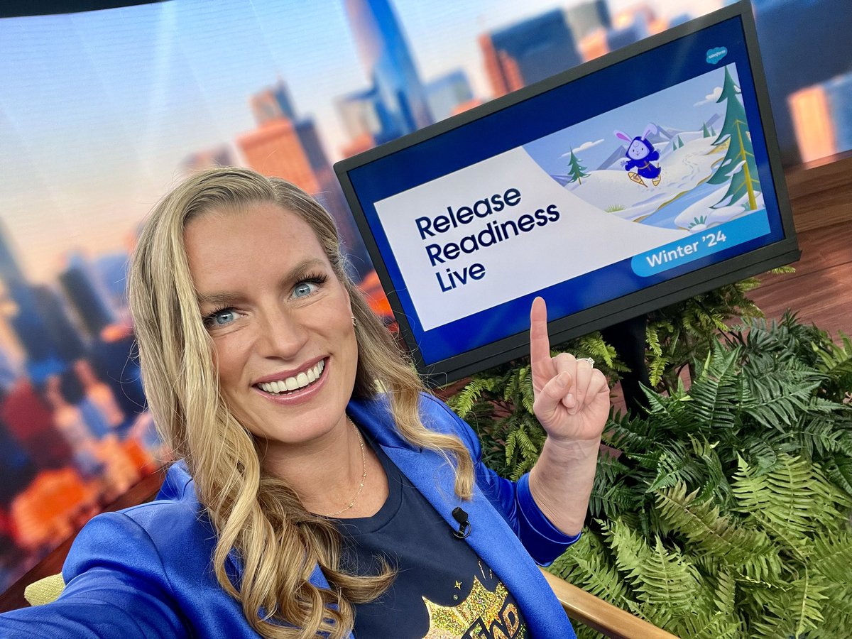 Release Readiness Live is ready to roll!
Tune in to learn what's coming in Winter '24 for Service (9am PT) and Flow (11am PT). Bring your questions!
sforce.co/45XJZjQ
#AwesomeAdmin #SalesforceRRL
