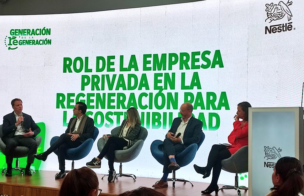 Gracias a Pascal Chapot, líder global de agricultura de <a href="/Nestle/">Nestlé</a>; <a href="/Sfadul/">Samira Fadul S</a>, VP de Asuntos Corporativos de <a href="/BAVARIA_OFICIAL/">Bavaria</a>; Alejandro Vollert, director de productos de valor agregado de <a href="/YaraLatam/">Yara Latinoamérica</a>; y a Mauricio Angel, gerente de asuntos gubernamentales de <a href="/PepsiCo/">PepsiCo</a> quienes