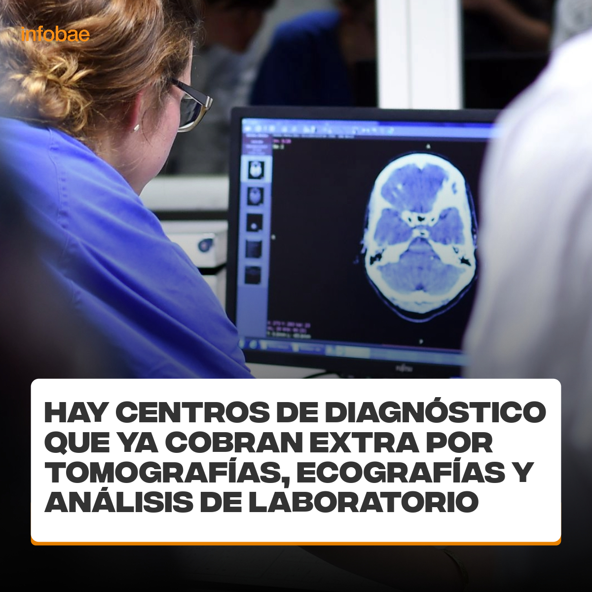 infobae's tweet photo. Hay centros de diagnóstico que ya cobran extra por tomografías, ecografías y análisis de laboratorio https://t.co/rDN8GToTMd https://t.co/9pAPNbDicd