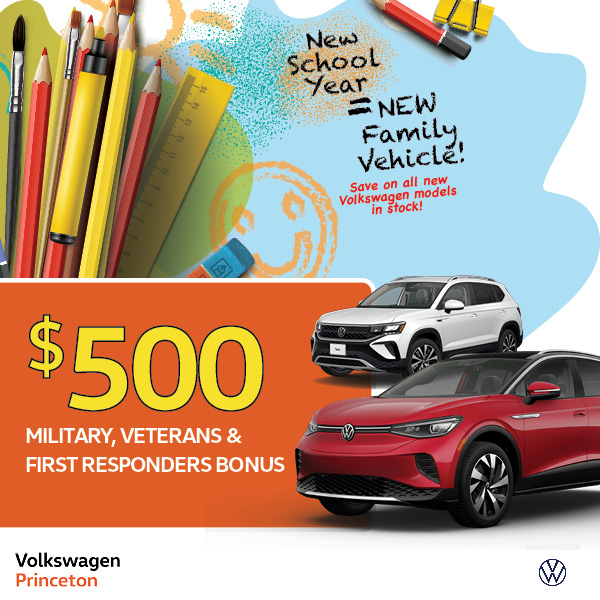 Get ready to cruise into the new school year with the perfect family vehicle! 🚗💨  bit.ly/2v8EbEO
.
.
.
#VolkswagenPrinceton #Volkswagen #VW #PrincetonNJ  #deals #offers #carbuying #carsales #cardeals #newvolkswagen #DrivingVolkswagen #Automotive