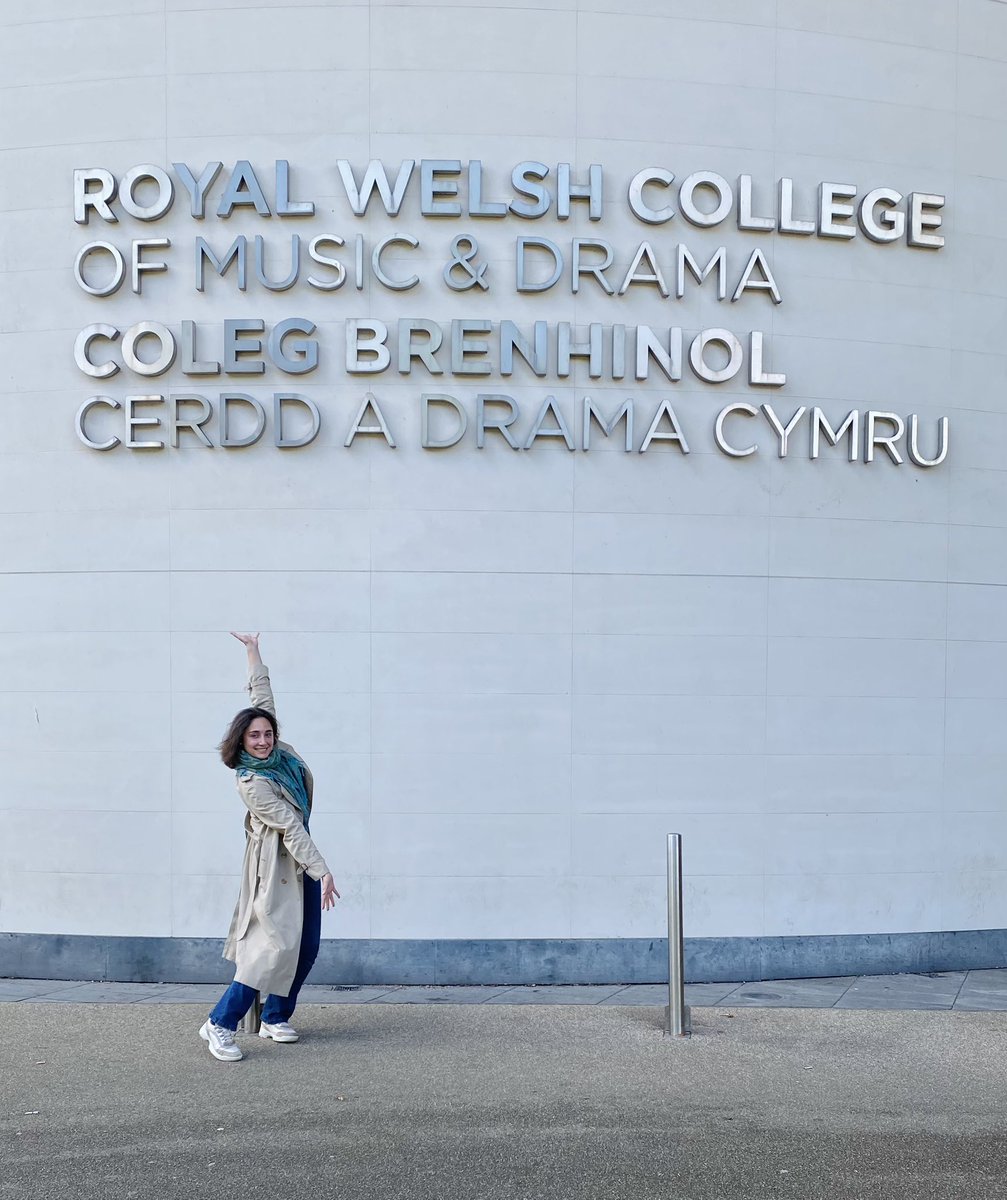 thebatonsinghs's tweet photo. I am thrilled to share I have started a Master’s in Orchestral Conducting at @rwcmd! I’m so excited to start this next chapter. Let’s go! https://t.co/3wICOdLXbd
