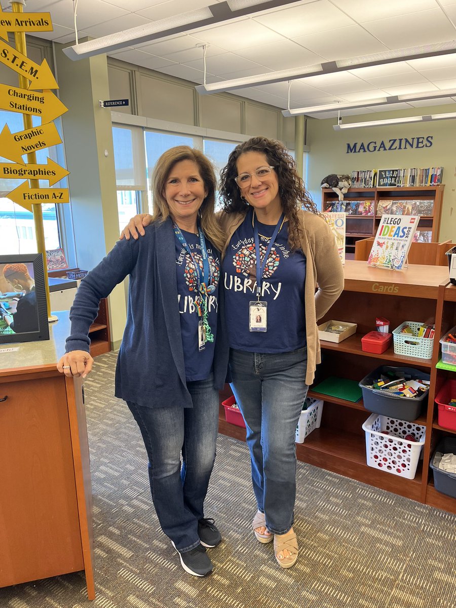 Everyone joins the fun during spirit week!