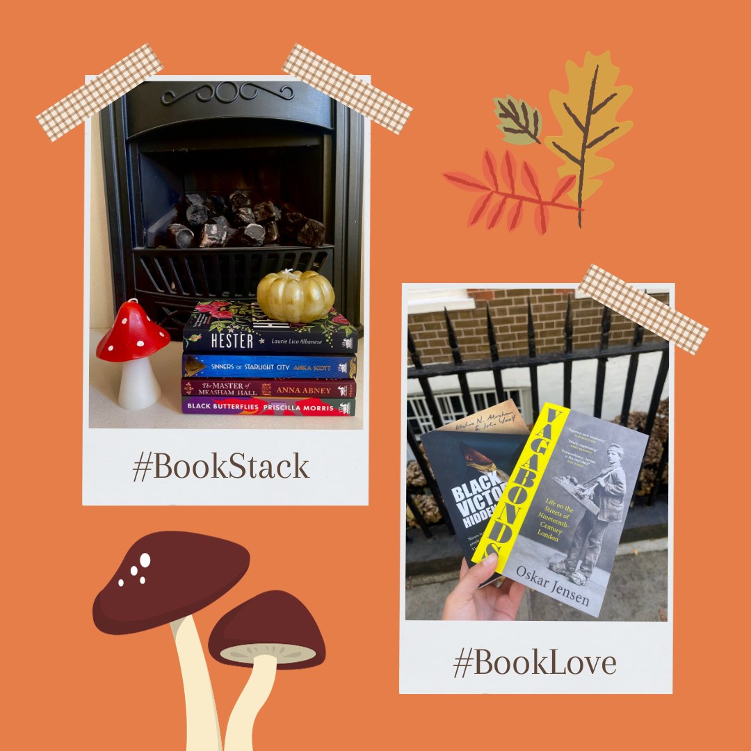 Stack of the Day 📚

From incredible literary fiction to endlessly fascinating histories, our #BookStack of the day has something for all tastes 🍂🍁

Which would you pick first?👀😍