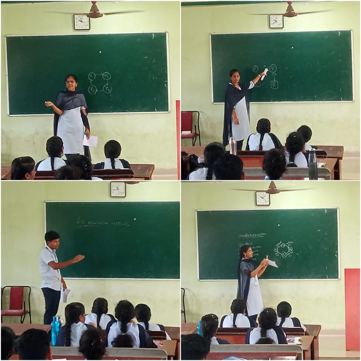 csm_dept_nriit's tweet photo. Revision Sessions by 3rd CSM-A (DAY-2 &
DAY-3)
#NRIIT
#CSM
#Interactivelearning https://t.co/X1NXuVQ6VA
