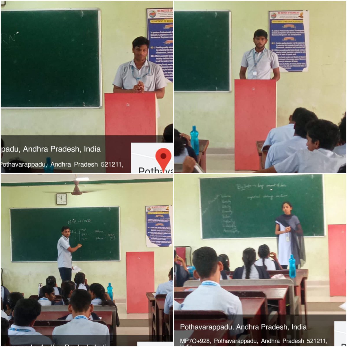 csm_dept_nriit's tweet photo. Revision Sessions by 3rd CSM-A (DAY-2 &
DAY-3)
#NRIIT
#CSM
#Interactivelearning https://t.co/X1NXuVQ6VA