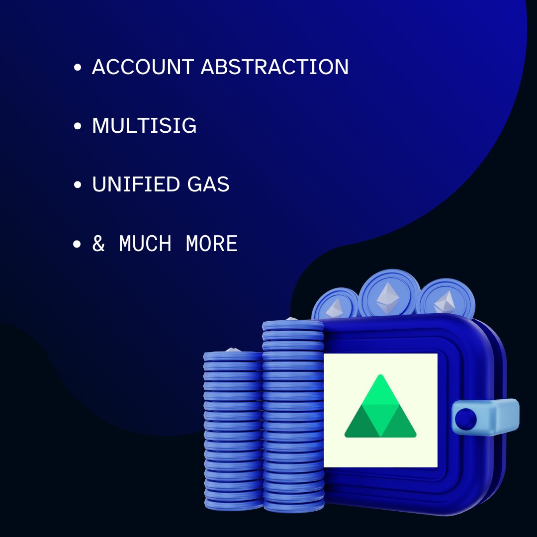 Hercules_Defi's tweet photo. Last year, crypto users and protocols lost $3 billion due to hacks.
Through Account Abstraction and MultiSig, such issues can be resolved.
Let's look at the importance of AA and a solution to it 🧵 https://t.co/oLckqH1U9g