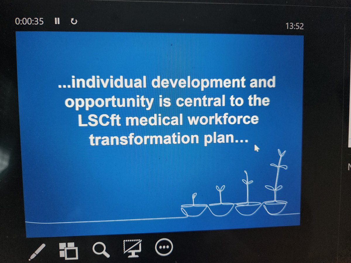 Really grateful to have been invited to talk at our medical careers evening which aims to outline the options and support for junior doctors as they progress.. great turnout! Well done to @LSCFTMedEd @DrClareOakley and the rest of the team 🌟