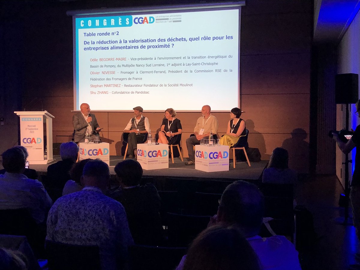 CGAD (@cgad_france) on Twitter photo Seconde table ronde de la réduction à la valorisation des déchets rôle des entreprises alimentaires avec Odile Begorre <a href="/circle54/">Odile Bégorre-Maire</a> multipole Nancy, Ol Nivesse fromager <a href="/Fromagers/">Fromagers de France</a> Stephan Martinez <a href="/MrMoulinot/">Stephan Martinez</a> Sté Moulinot S Zhang <a href="/Pandobac_FR/">Pandobac</a> Seconde table ronde de la réduction à la valorisation des déchets rôle des entreprises alimentaires avec Odile Begorre <a href="/circle54/">Odile Bégorre-Maire</a> multipole Nancy, Ol Nivesse fromager <a href="/Fromagers/">Fromagers de France</a> Stephan Martinez <a href="/MrMoulinot/">Stephan Martinez</a> Sté Moulinot S Zhang <a href="/Pandobac_FR/">Pandobac</a>