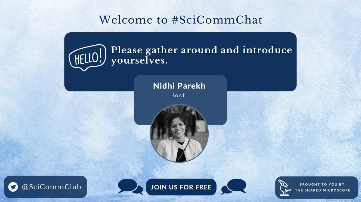 SciComm Club by @TheSharedScope tweet media
