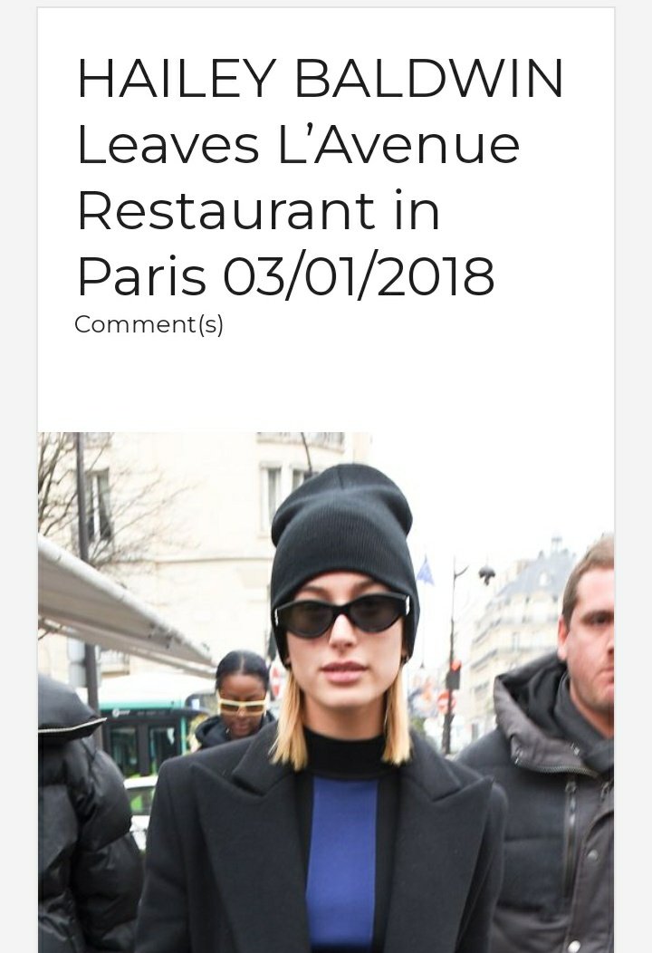 luvshelo's tweet photo. Hailey bieber is spotted going to her favorite restaurant like her and justin always does https://t.co/KoVRmK2E4c